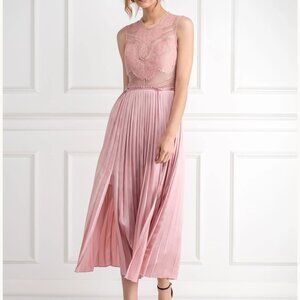Anthropologie Three Floor Pink Dress (size 0)